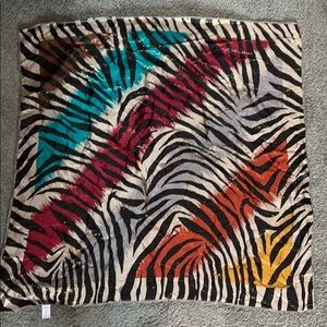 Oscar de la Renta silk scarf